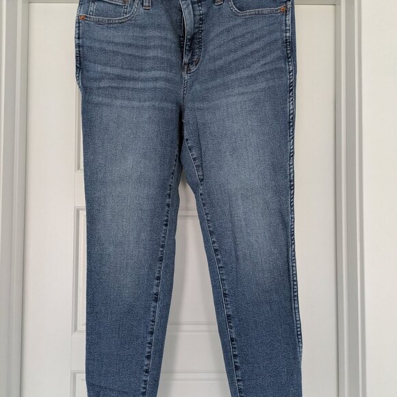 NWT Madewell High Rise Skinny Jeans in Bradfield Wash - Picture 3 of 3